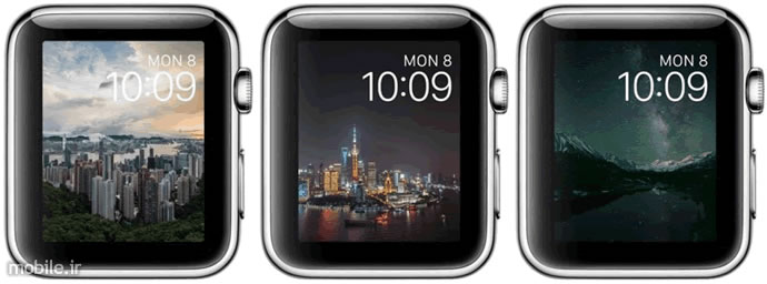 Apple Watch New watch faces with watchOS 2
